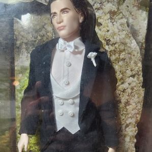 Edward Cullen Twilight Breaking Dawn Barbie Rare